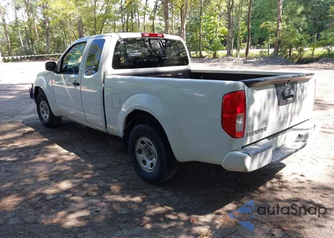 2017 Nissan Frontier S из США, поврежденный, VIN 1N6BD0CTXHN736894